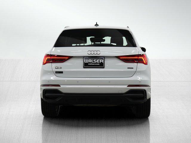 used 2024 Audi Q3 car, priced at $32,799