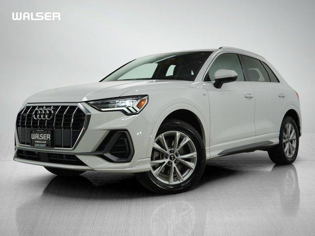 used 2024 Audi Q3 car, priced at $32,799