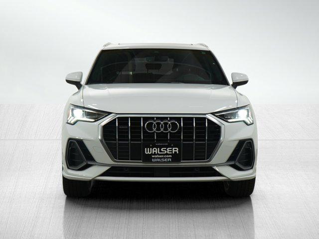 used 2024 Audi Q3 car, priced at $32,799