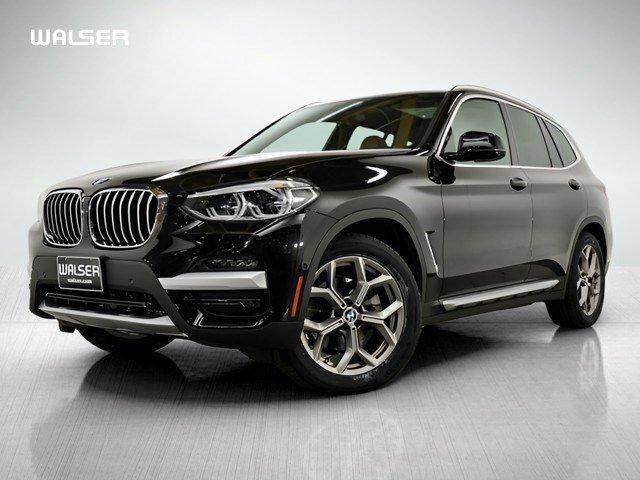 used 2021 BMW X3 car, priced at $35,799