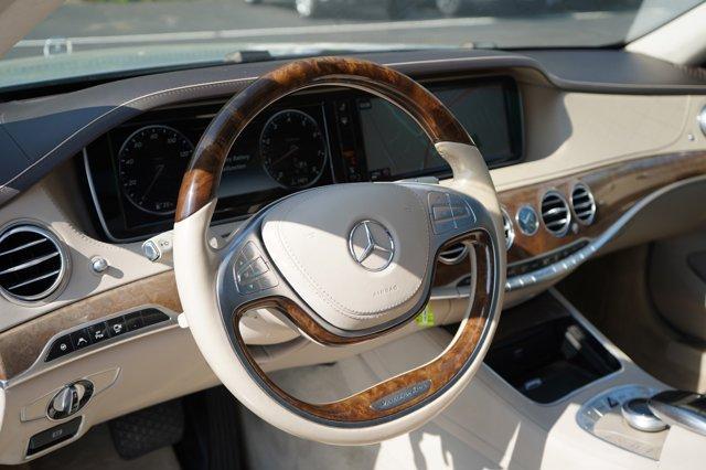 used 2015 Mercedes-Benz S-Class car, priced at $26,998