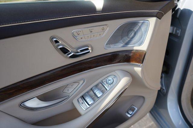 used 2015 Mercedes-Benz S-Class car, priced at $26,998