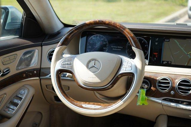 used 2015 Mercedes-Benz S-Class car, priced at $26,998