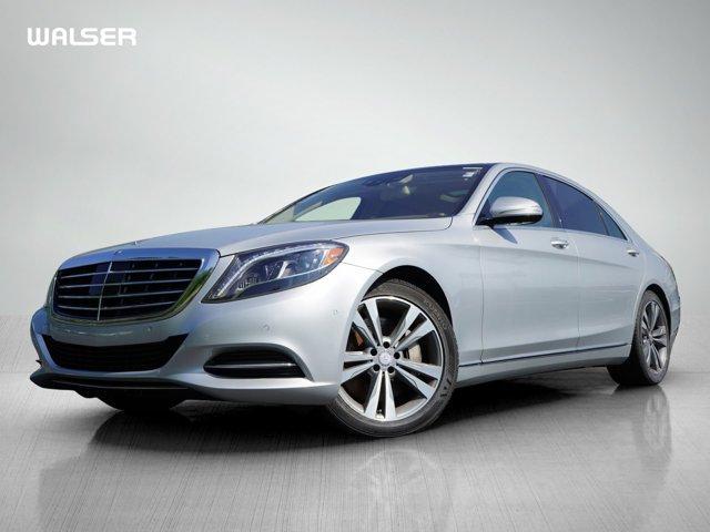 used 2015 Mercedes-Benz S-Class car, priced at $26,998