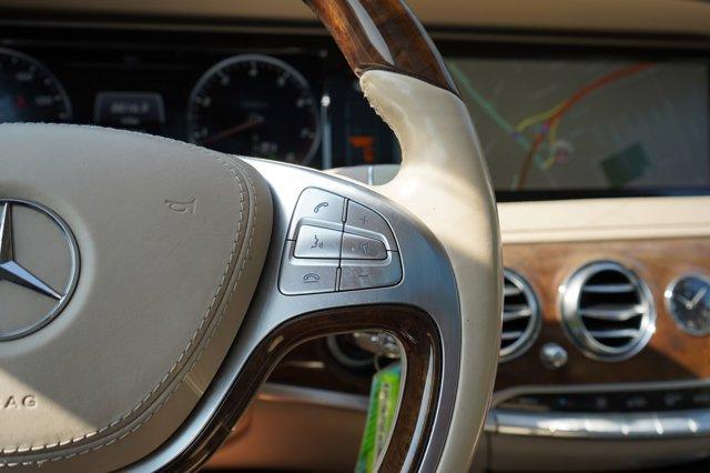 used 2015 Mercedes-Benz S-Class car, priced at $26,998