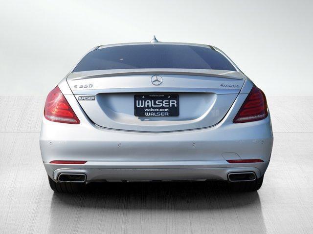 used 2015 Mercedes-Benz S-Class car, priced at $26,998