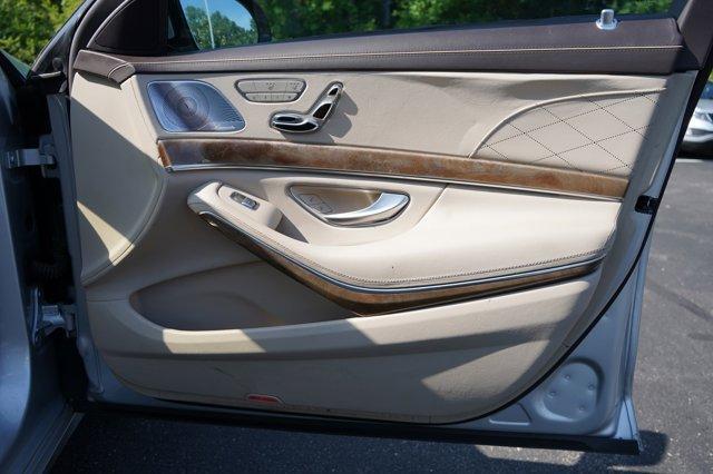 used 2015 Mercedes-Benz S-Class car, priced at $26,998