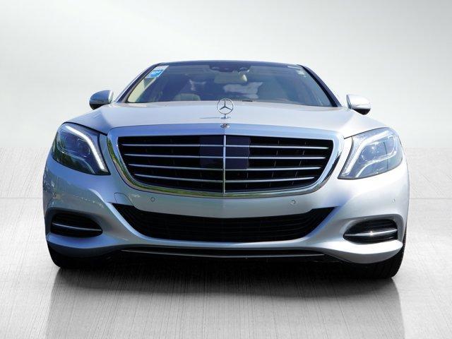 used 2015 Mercedes-Benz S-Class car, priced at $26,998