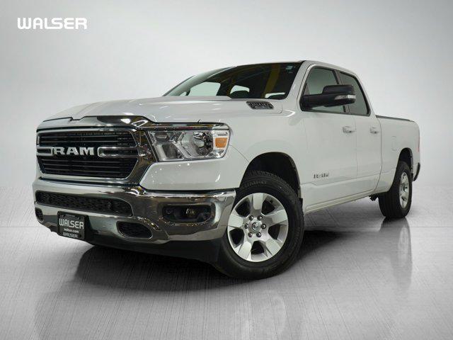 used 2021 Ram 1500 car, priced at $31,998