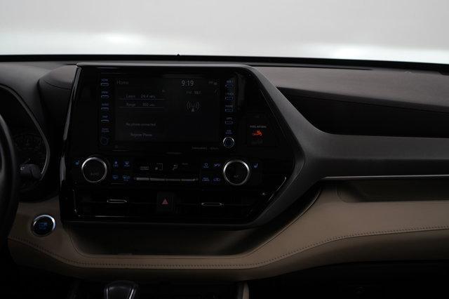 used 2021 Toyota Highlander car, priced at $38,898