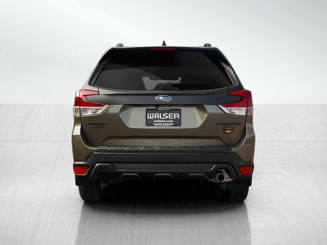 new 2025 Subaru Forester car, priced at $37,985