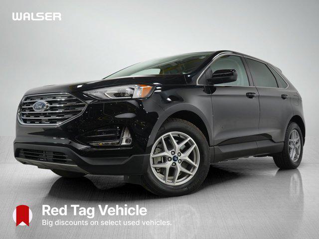 used 2021 Ford Edge car, priced at $23,998