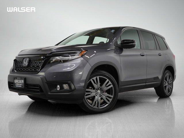 used 2021 Honda Passport car, priced at $27,599