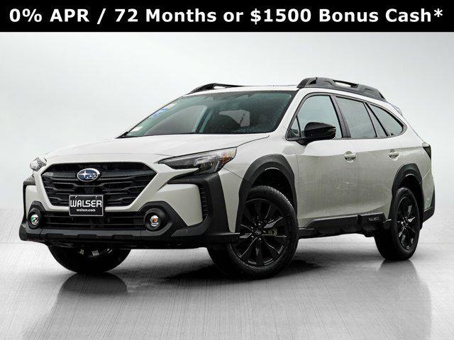 new 2025 Subaru Outback car, priced at $40,894