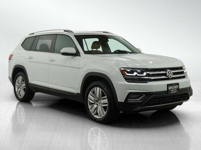 used 2019 Volkswagen Atlas car, priced at $21,998