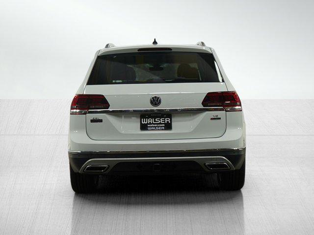 used 2019 Volkswagen Atlas car, priced at $21,998