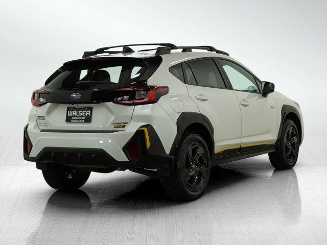used 2024 Subaru Crosstrek car, priced at $30,998