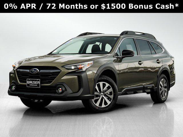 new 2025 Subaru Outback car, priced at $35,462