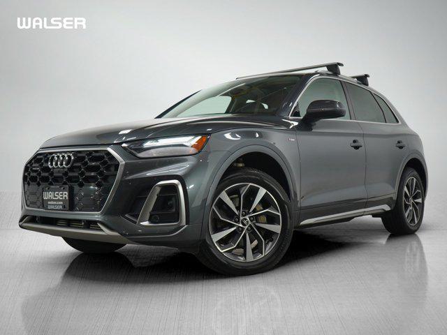 used 2022 Audi Q5 car, priced at $29,998