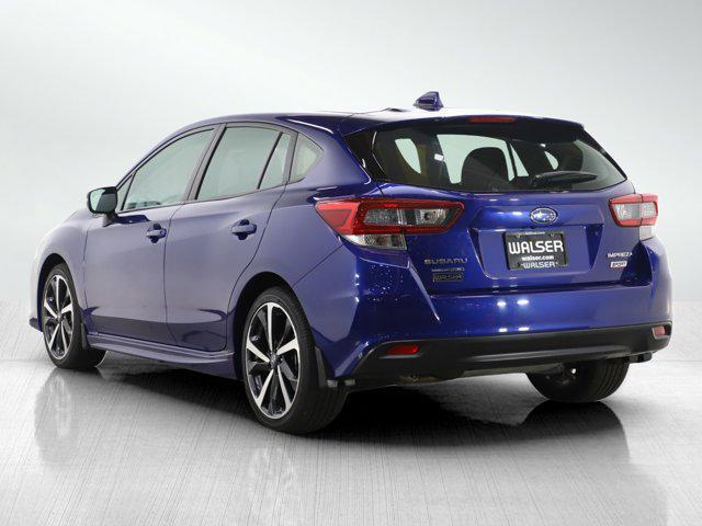 used 2023 Subaru Impreza car, priced at $23,998