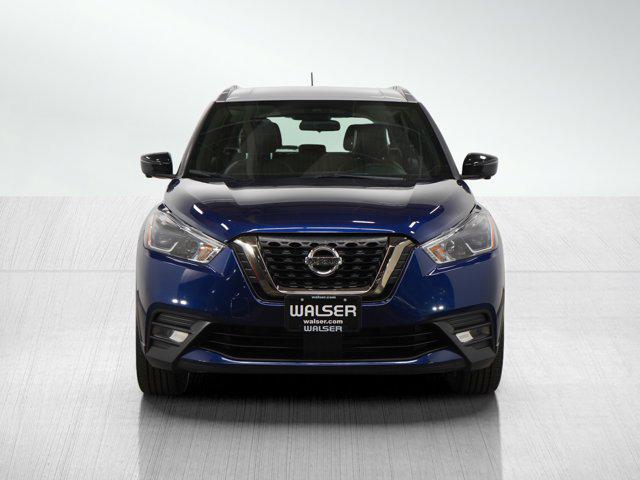 used 2020 Nissan Kicks car, priced at $16,998