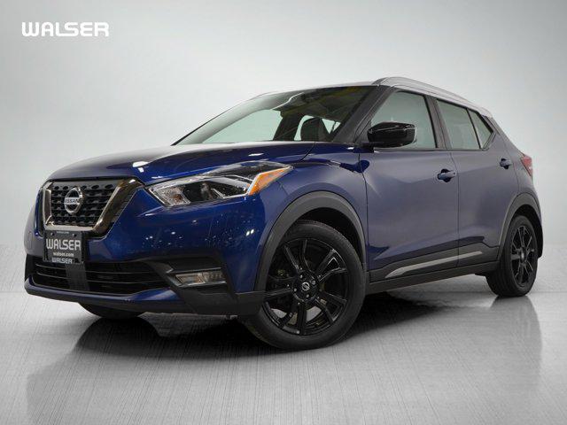 used 2020 Nissan Kicks car, priced at $16,998