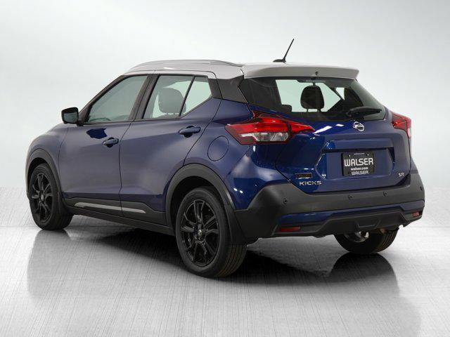 used 2020 Nissan Kicks car, priced at $16,998