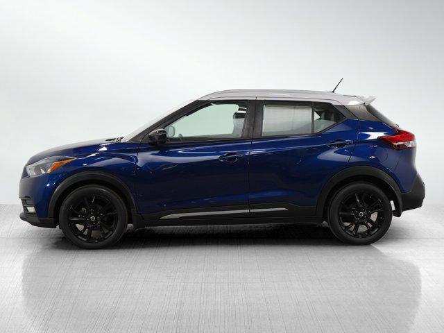 used 2020 Nissan Kicks car, priced at $16,998