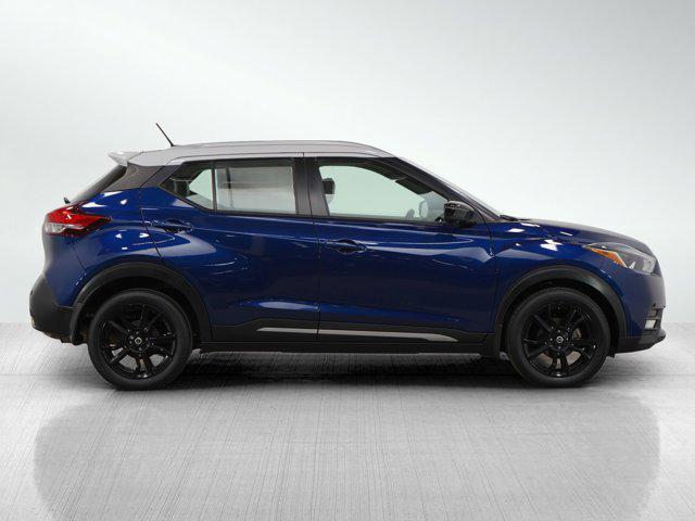 used 2020 Nissan Kicks car, priced at $16,998