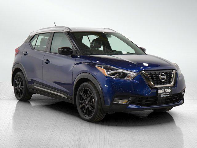 used 2020 Nissan Kicks car, priced at $16,998