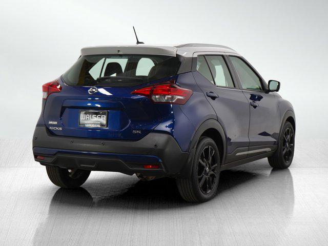 used 2020 Nissan Kicks car, priced at $16,998