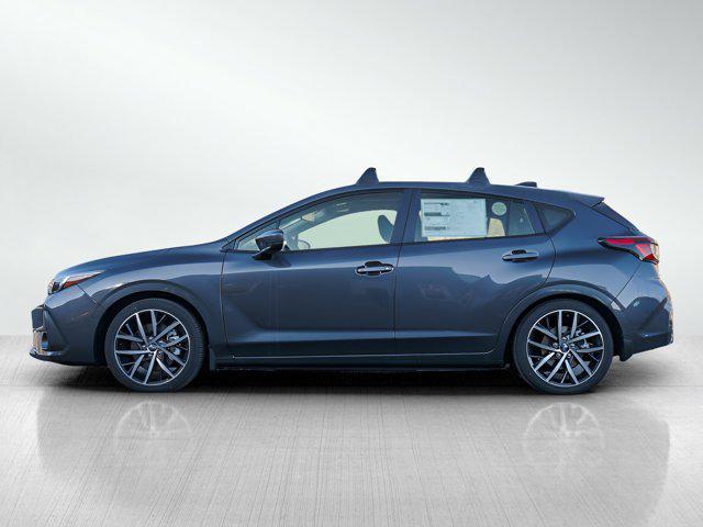 new 2025 Subaru Impreza car, priced at $28,599