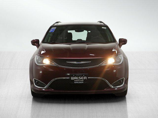used 2018 Chrysler Pacifica car, priced at $13,599