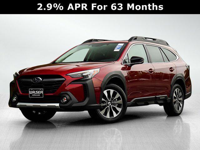 new 2025 Subaru Outback car, priced at $43,142