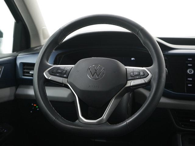 used 2022 Volkswagen Taos car, priced at $20,998