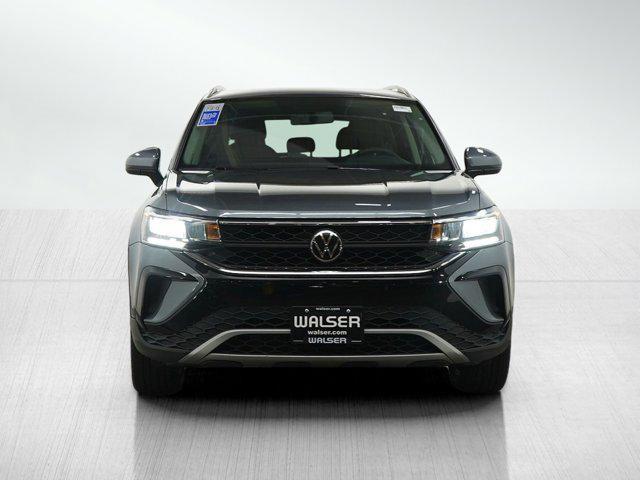 used 2022 Volkswagen Taos car, priced at $20,998