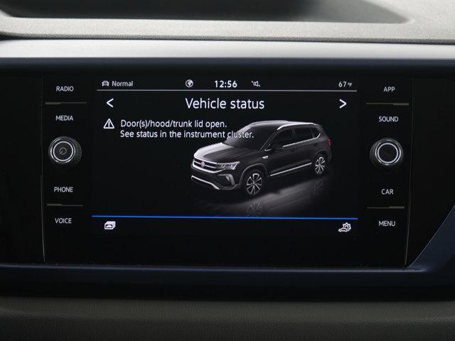 used 2022 Volkswagen Taos car, priced at $20,998