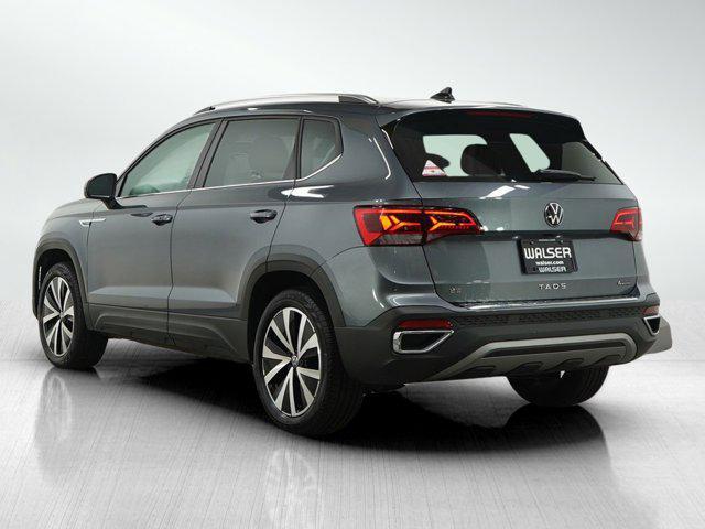 used 2022 Volkswagen Taos car, priced at $20,998