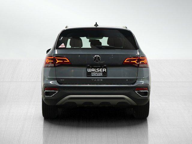 used 2022 Volkswagen Taos car, priced at $20,998