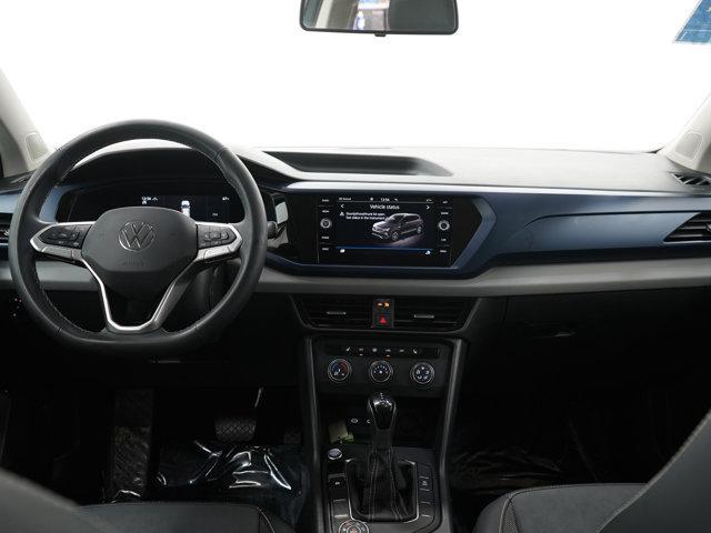 used 2022 Volkswagen Taos car, priced at $20,998