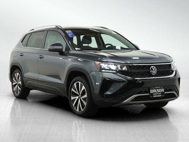 used 2022 Volkswagen Taos car, priced at $20,998