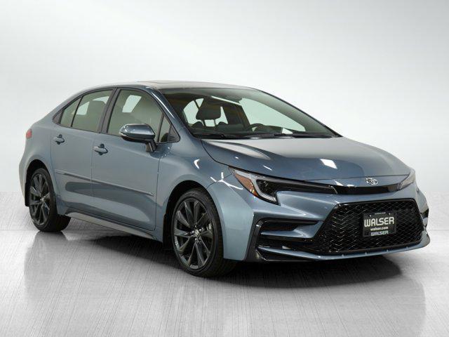 used 2024 Toyota Corolla car, priced at $24,998