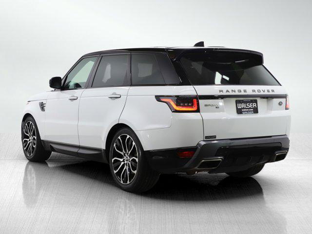 used 2022 Land Rover Range Rover Sport car, priced at $45,998