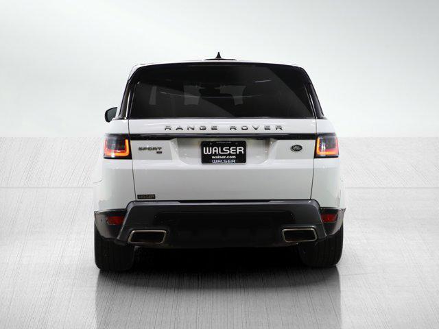 used 2022 Land Rover Range Rover Sport car, priced at $45,998