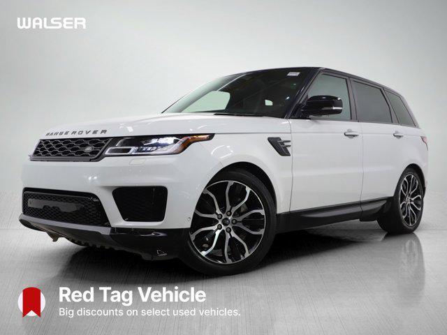 used 2022 Land Rover Range Rover Sport car, priced at $42,998