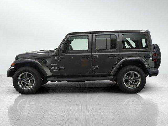 used 2019 Jeep Wrangler Unlimited car, priced at $30,998