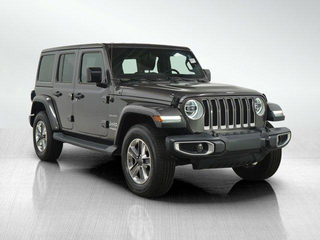 used 2019 Jeep Wrangler Unlimited car, priced at $30,998