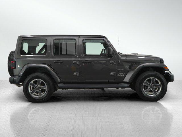 used 2019 Jeep Wrangler Unlimited car, priced at $30,998