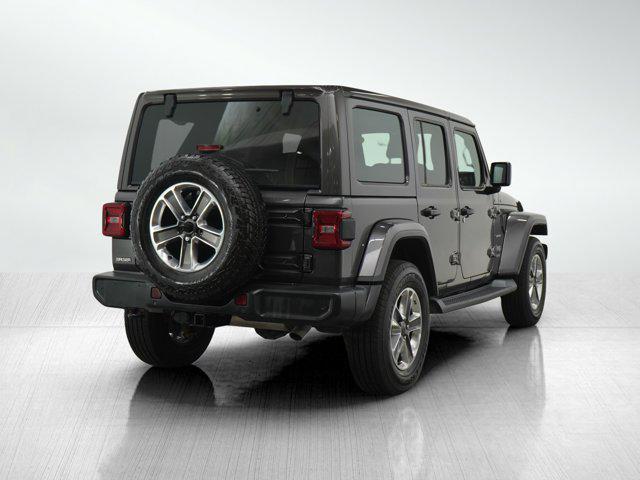 used 2019 Jeep Wrangler Unlimited car, priced at $30,998