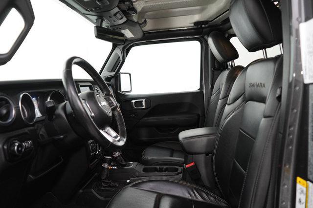 used 2019 Jeep Wrangler Unlimited car, priced at $30,998